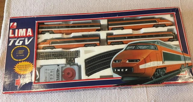 COFFRET TRAIN HO Lima, TGV Atlantique EUR 49,00 - FR