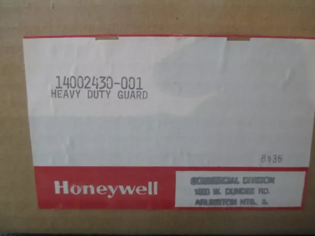 Honeywell 14002430-001 Heavy Duty Thermostat Guard NEW!