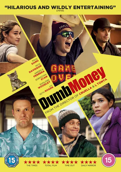 Dumb Money (DVD) Vincent D'Onofrio Anthony Ramos Pete Davidson Talia Ryder