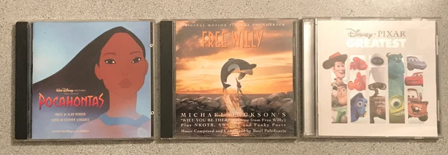 DISNEY PIXAR GREATEST, Pocahontas And Free Willy Original Motion