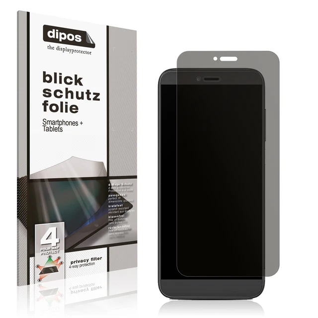 2x Films De Protection écran Anti-reflet Pour Huawei P20 - Matériau PET Mat - Dipos