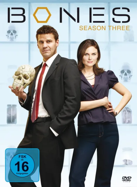 Bones - Season Three [4 DVDs] Emily Deschanel David Boreanaz  und  Tamar 1163233