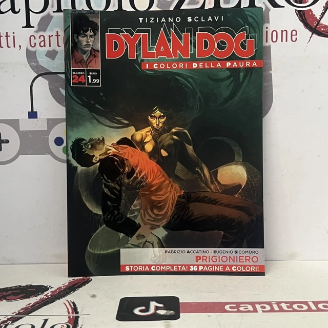 DYLAN DOG I Colori Della Paura 24 Prigioniero Ottime Condizioni EUR 2 ...