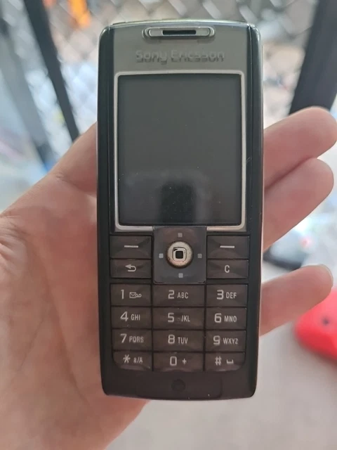 Sony Ericsson T630i Black Unlocked Mobile Phone Incomplete