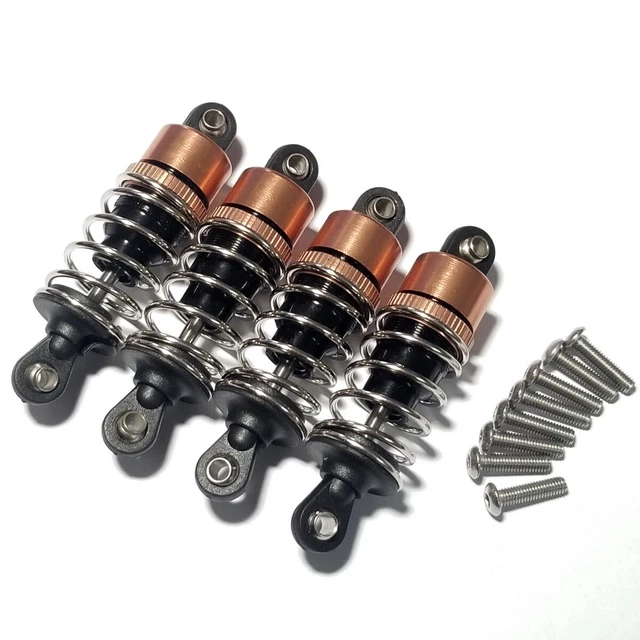 Set Cuscinetti Acciaio Rc Set 16 Cuscinetti A Sfera LT Easiyl Per Telaio RC TT-02 - 10x5x4mm, 11x5x4mm, 12x8x3,5mm Cuscinetti Sfera Rc