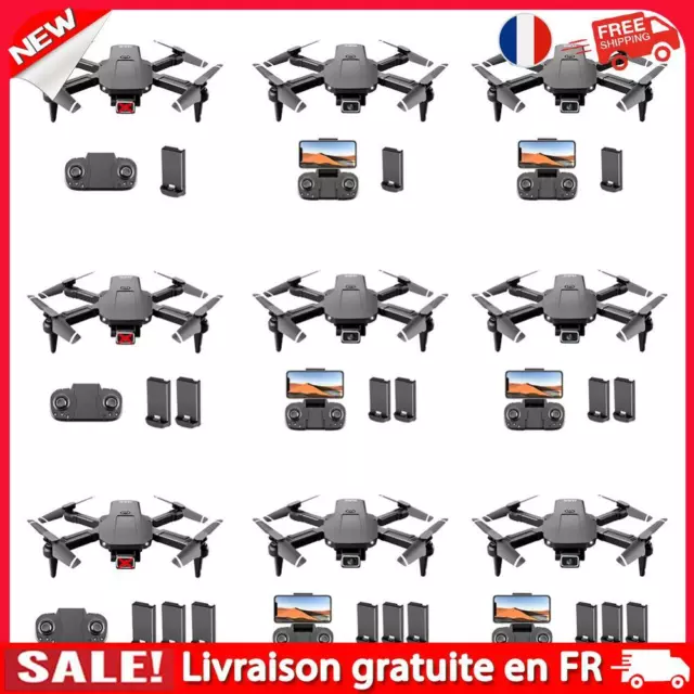 YLR/C S68 Headless Mode WiFi FPV RC Drone 4K HD 2.4GHz 4CH Foldable Quadcopter