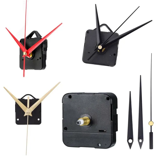 DIY Wall Quartz Clock Movement Mechanism Replacement Tool Parts Hands Set
