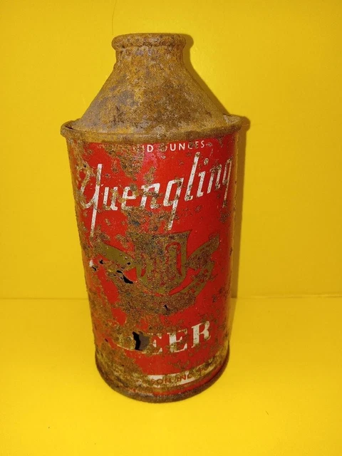Off grade Yuengling Cone Top PA Beer Can