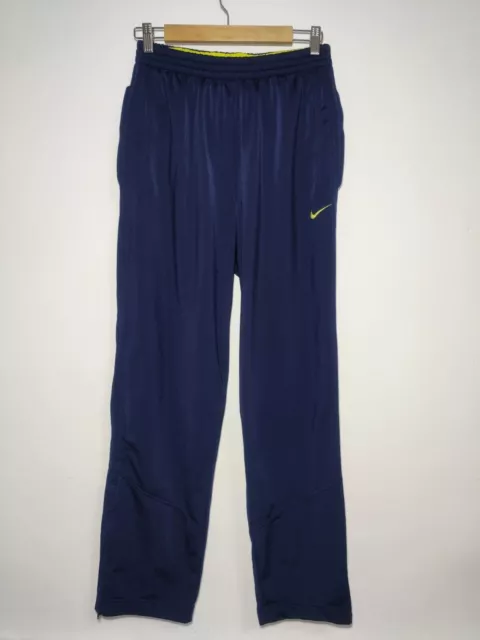 Pantaloni sportivi Nike vintage da uomo Pantaloni della tuta blu taglia L