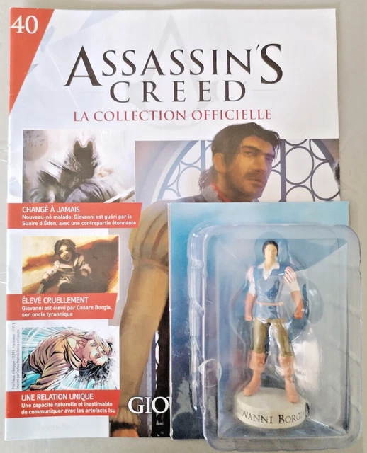 Francois-Thomas Germain Figurine Assassin's Creed n°39 + Fascicule Neuf