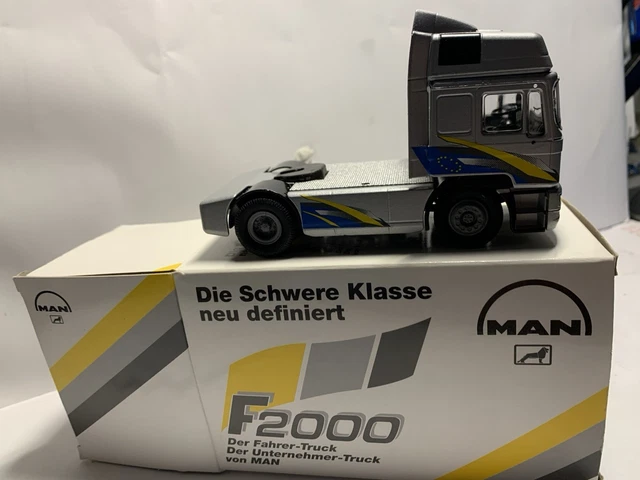 MAN 3-ACHS LKW Mit Sennebogen Kran #4110.1 Conrad 1:50 Ovp EUR 379,95 - DE