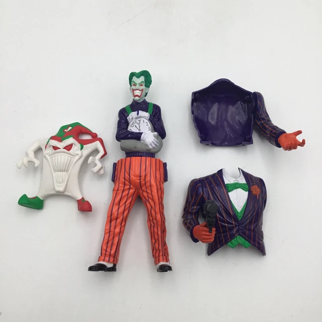 Laughing Gas Joker Kenner Figure w/ Accessories batman The dark knight. LL