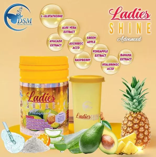 Phyto Collagen Ladies Shine Advance Formule + Shaker Gratuit