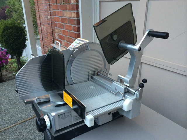 Bizerba VS 12D Automatic Vertical Slicer - can ship 3