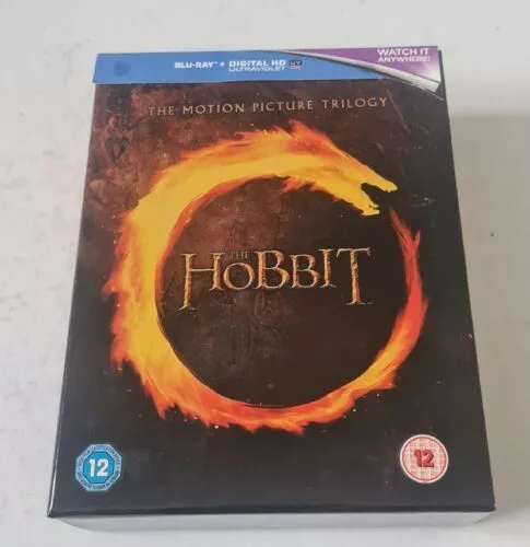 The Hobbit - An Unexpected Journey/Hobbit - Desolation of Smaug/Hobbit - Blu-Ray