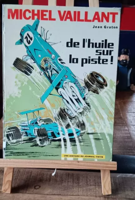 Michel Vaillant & Jean Graton - Bd -  De l huile sur la piste - EO 1970 -Dargaud