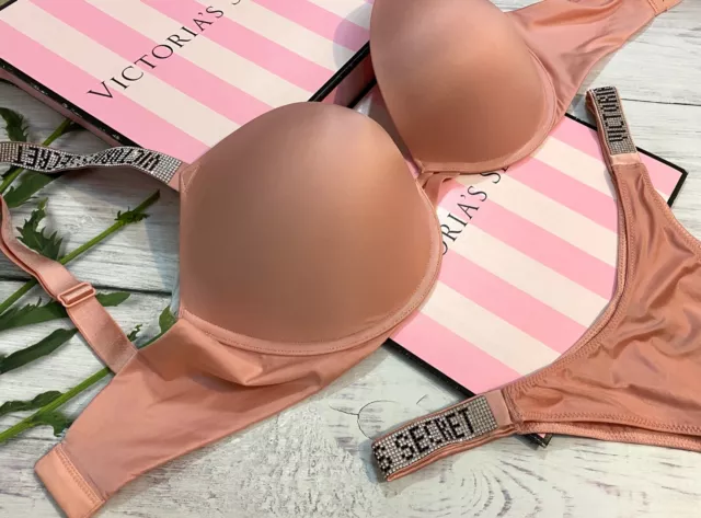 VICTORIA'S SECRET VERY Sexy Shine Straps Embellished Push Up