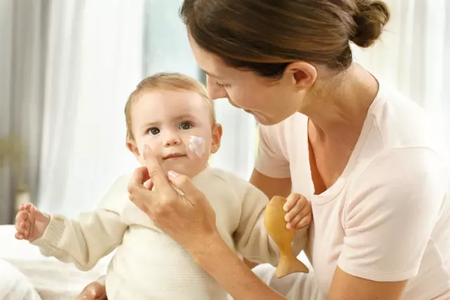 Calendula Baby Face Cream, Moisturising Daily Skin Care for Delicate baby - 50Ml 3