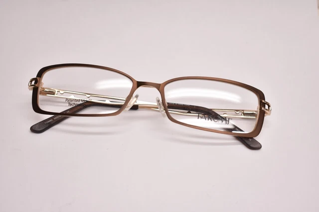 TAKUMI EYE GLASSES FRAMES w/ Magnetic Clip-On Frame TO9860  display picture 1