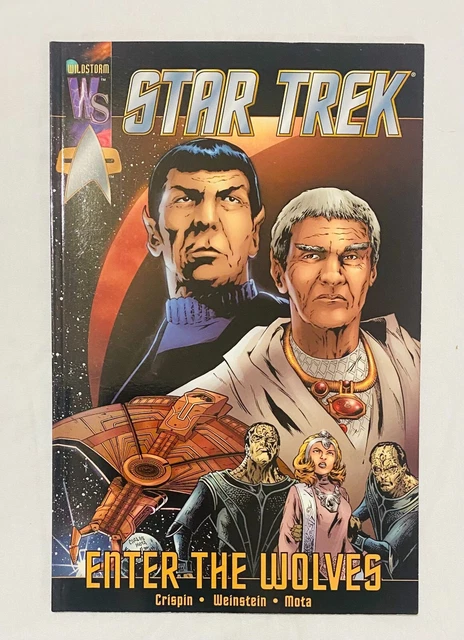 Star Trek Enter the Wolves-Crispin Weinstein Mota- Wildstorm Comics 2001 