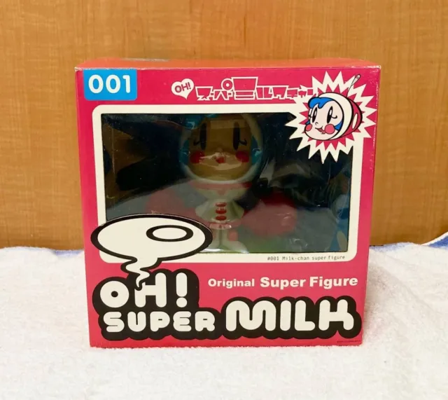 Oh! Super Milk Original Figure 001