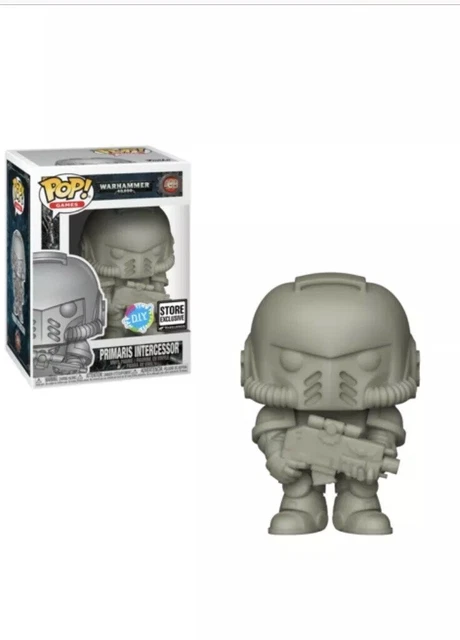 Funko pop cheap space marine warhammer