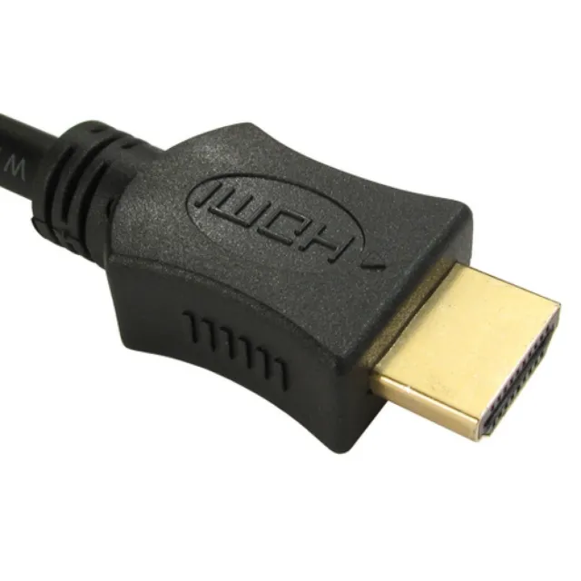 1m HDMI EXTENSION Cable Male to Female 3D UHD TV High Speed BLACK Lead 3