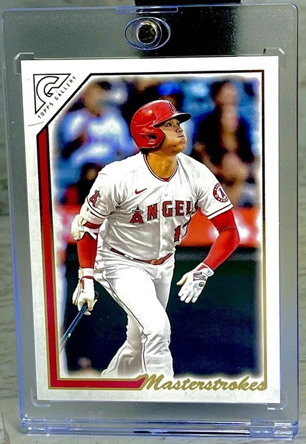Shohei Ohtani superfractor card collected
