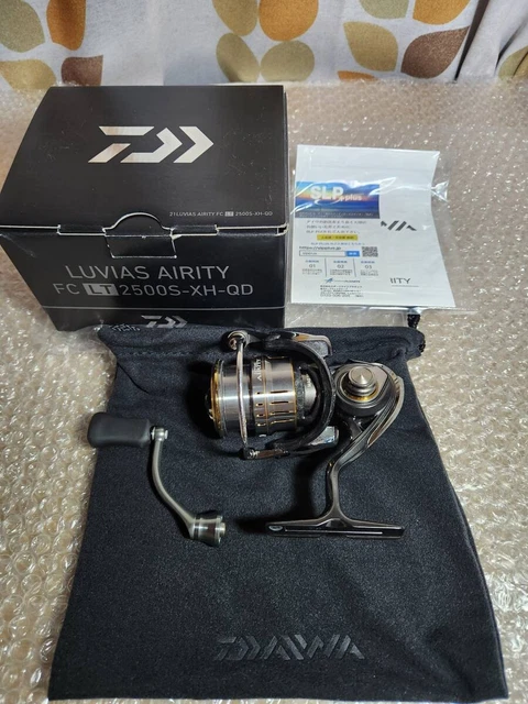 DAIWA LUVIAS AIRITY FC LT 2500S-XH-QD Spinning Reel 498961