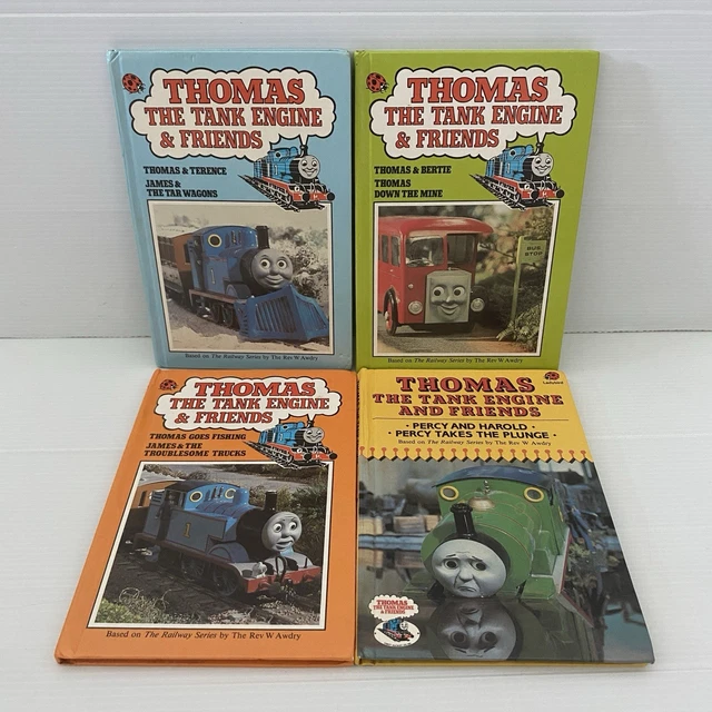 THOMAS THE TANK Engine and Friends 1986 Ladybird Books Small Hardcover ...