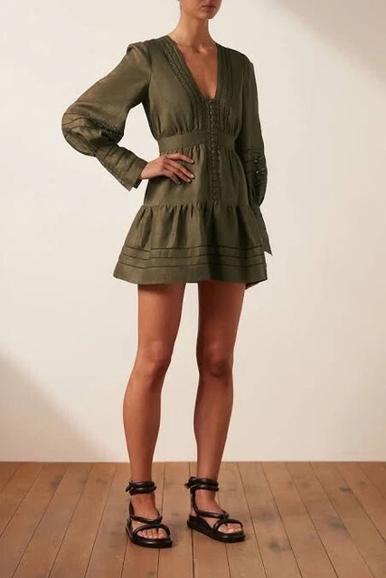 SHONA JOY DANIELA Mini Dress Size 8 AU 109.00 PicClick AU