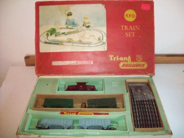 Triang Hornby Rpd Train Set