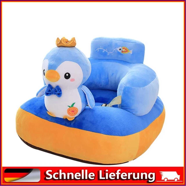 Cubierta de sofá suave lavable para bebé Cerealwealthy asiento de seguridad sin soporte