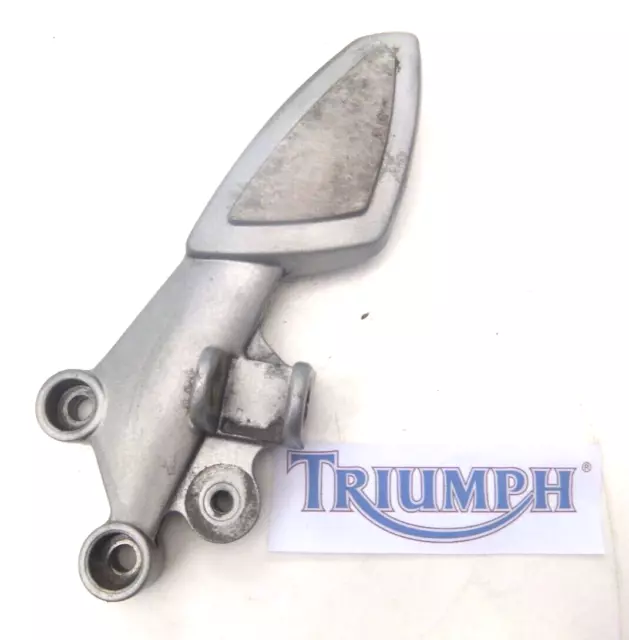 TRIUMPH SPRINT ST955 ST 955i LEFT RIDERS FOOT PEG HANGER AS SHOWN 2000 - 2003