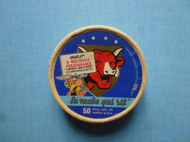 RARE - ANCIENNE Affiche Carton Rigide LA VACHE QUI RIT - Benjamin