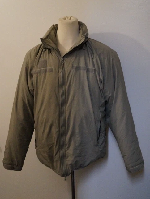 US Military Gen iii Extreme Cold Weather Parka Layer 7 M-Long/Pants Sz M-Reg SET