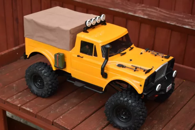 HOBBYTECH RC CRX SURVIVAL V2 kit roller chassis 150.00 PicClick UK