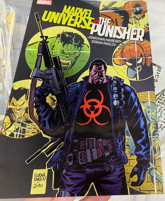 Marvel Universe Vs The Punisher Tpb Trade 2011 Like New