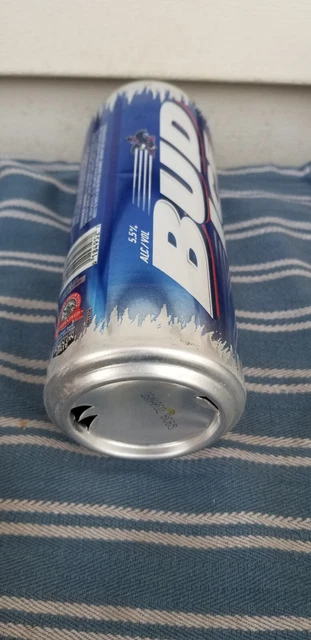 24Oz  Bud Light Ice Alumnum Beer Can Cans Empty Gar Fr 4