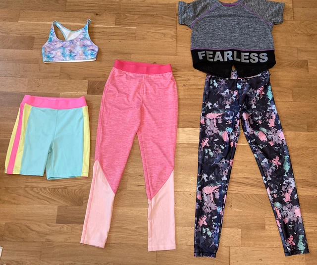 Leggings T-shirt Camicia Pantalan With Tu Crop Top Età 10 anni