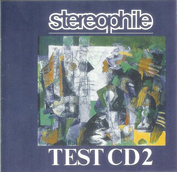 Various - Stereophile Test CD2 - Used CD - L7427A