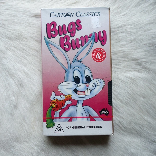 BUGS BUNNY VHS Vtg Looney Tunes VHS Vtg BUGS BUNNY Video Tape SEALED ...