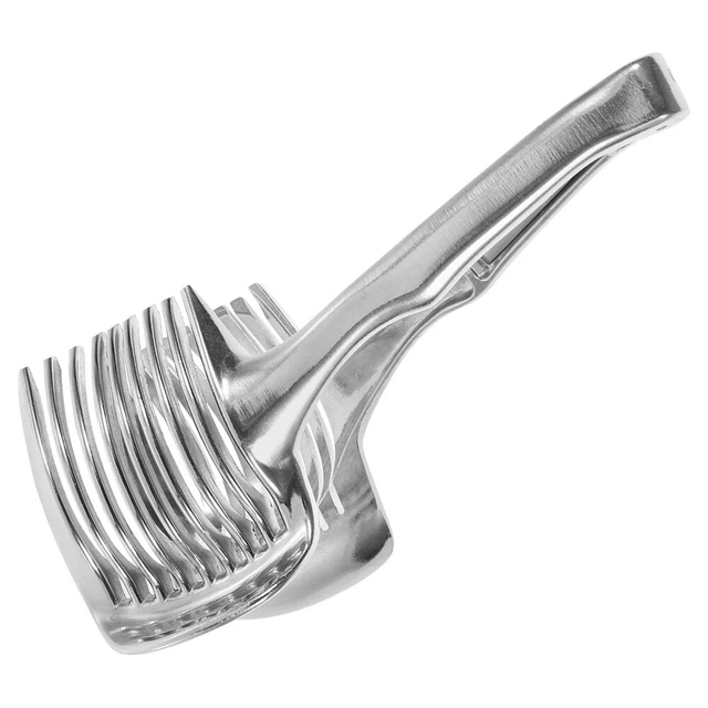 TOMATO AND SMALL Joint Slice Aid Onion Blossom Maker Handheld Slicer £9