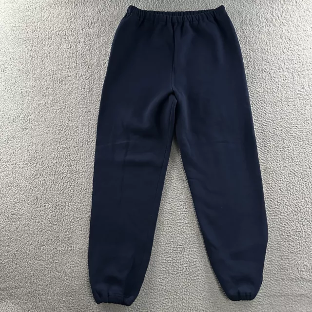 VINTAGE RUSSELL ATHLETIC Mens Sweatpants Blue Size XL USA Made Cotton ...
