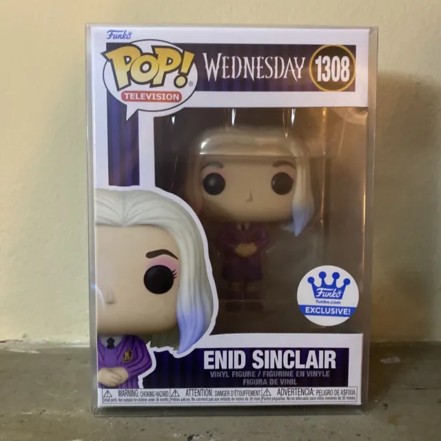 Funko Pop! Enid Sinclair The Addams Family Wednesday 1308 Protector