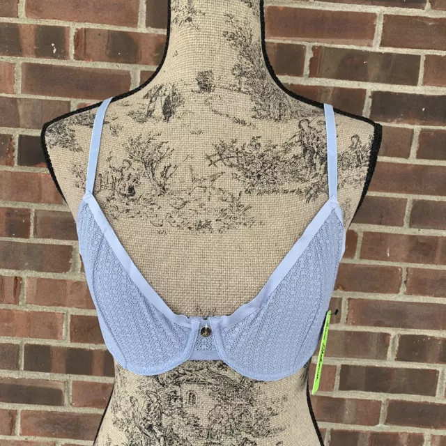 Sam Edelman Geo Mesh Underwire Bra Eventide NWT $38 Women’s Size 36C