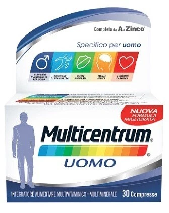 Multicentrum Uomo 30Cpr