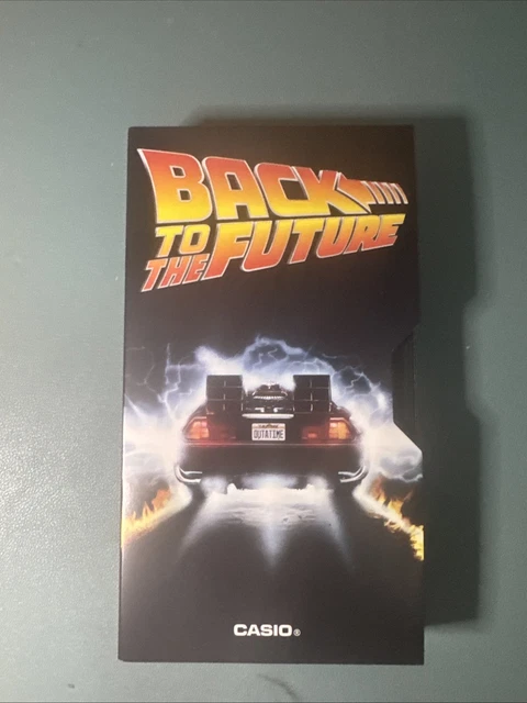 CASIO X CA-500WEBF-1AER Back to the Future 'OUTATIME' Watch Limited ...