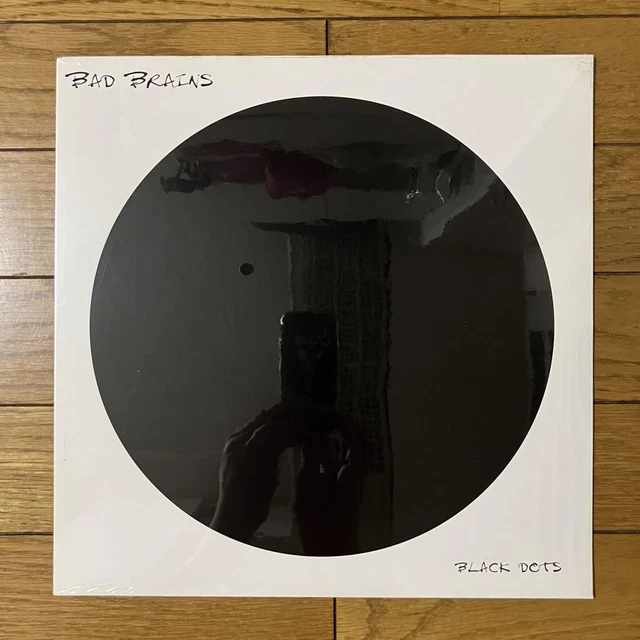 洋楽 Bad Brains - Black Dots LP sealed Bad Brains – Black Dots – Vinyl (LP, Album), 1996 [r3784630