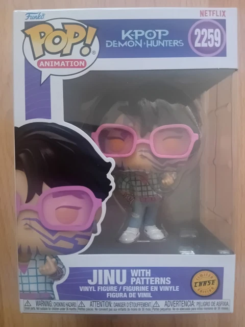 Funko Pocket Pop!: K-Pop Demon Hunters - Jinu Vinyl Figure Keychain